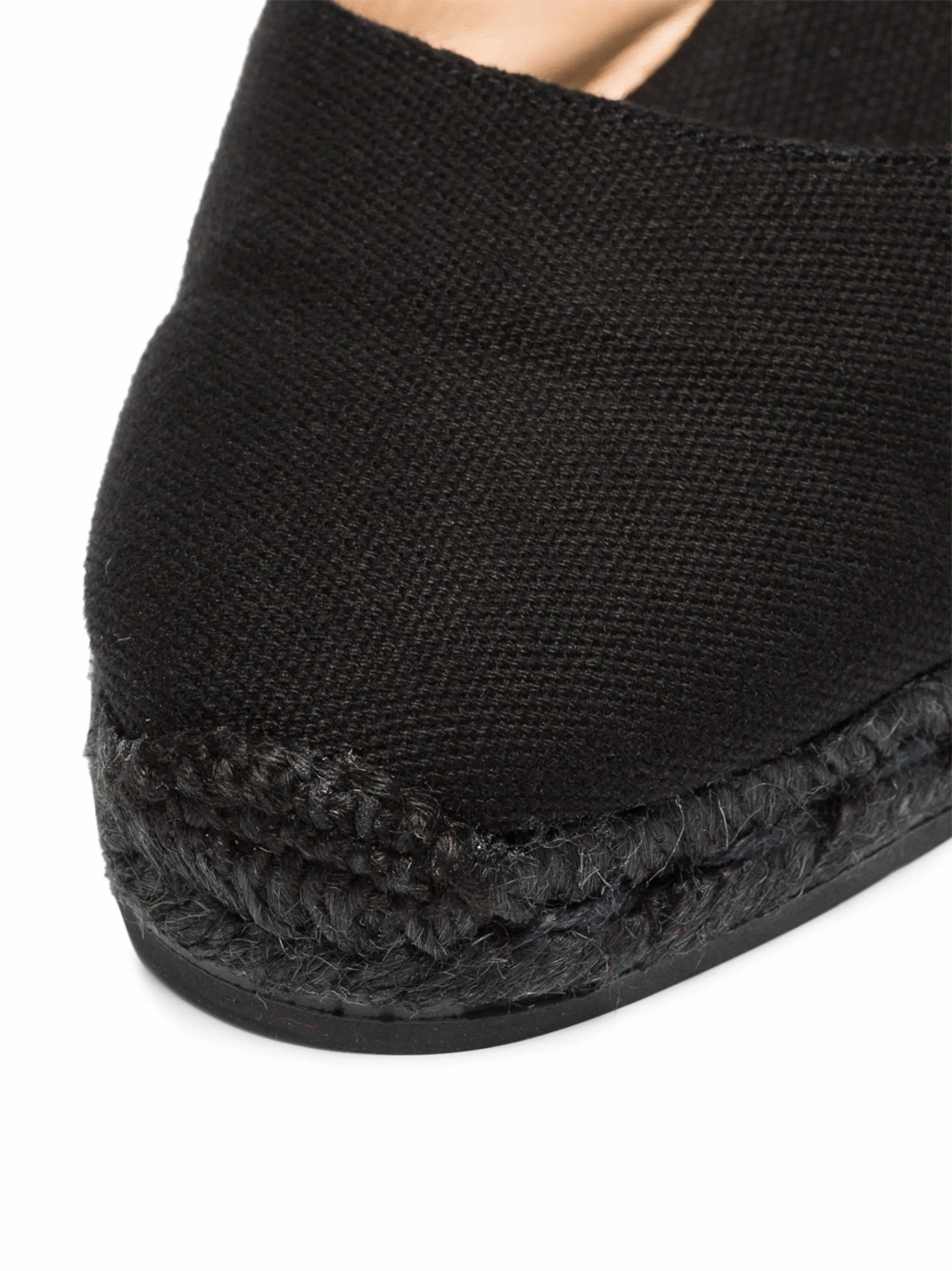 black carina 80 canvas wedge espadrilles Platform Espadrille Wedge Sandals