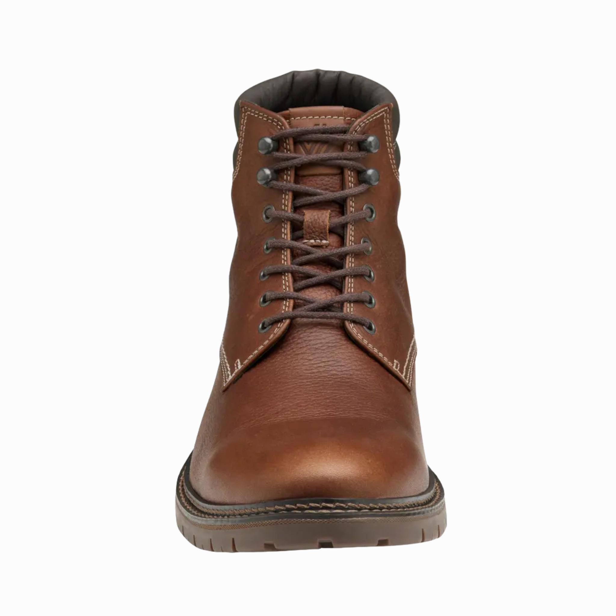 Kipton Plain Toe Notched Ankle Boots