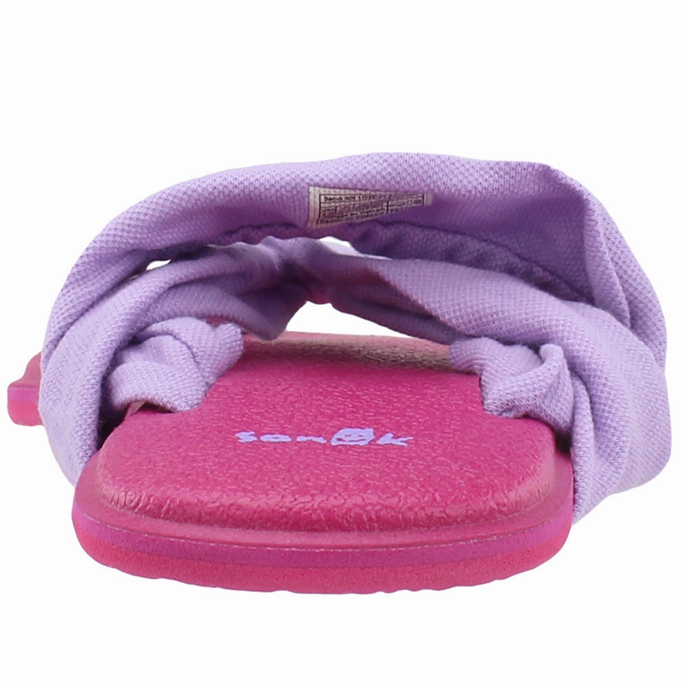 Lil Yoga Sling 2 Flip Flops (Big Kid) Platform Sandals Strappy