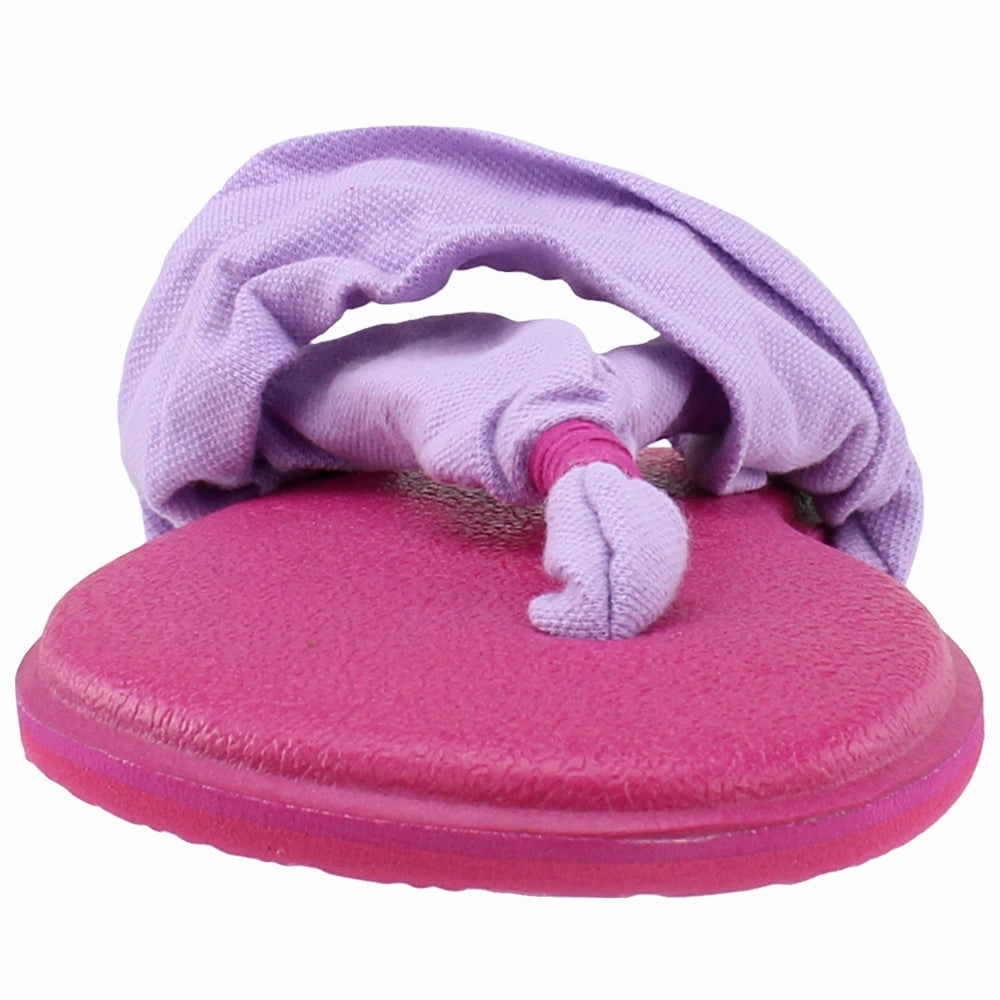 Lil Yoga Sling 2 Flip Flops (Big Kid) Sandals Tory Burch