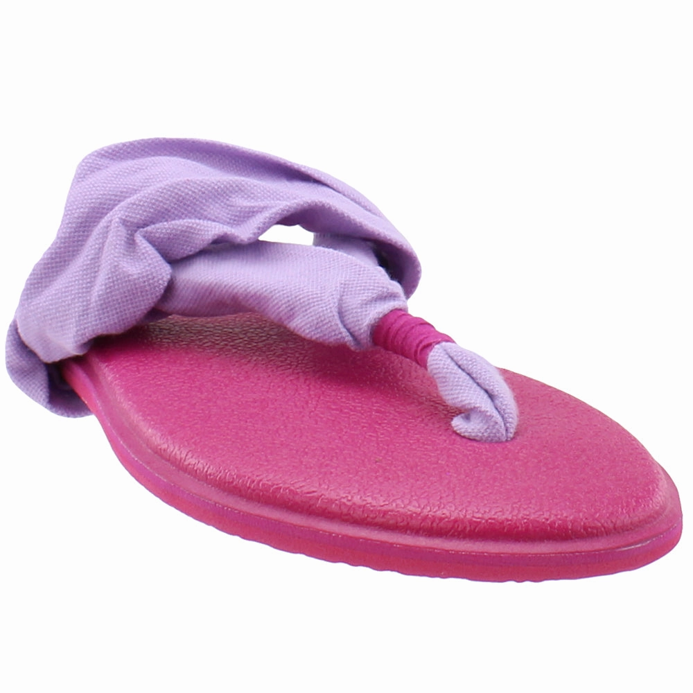 Best Dress Sandals Lil Yoga Sling 2 Flip Flops (Big Kid)