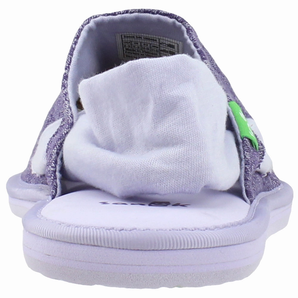 Lil Yoga Sling Back Flats (Little Kid-Big Kid) Sandals Resorts Resorts