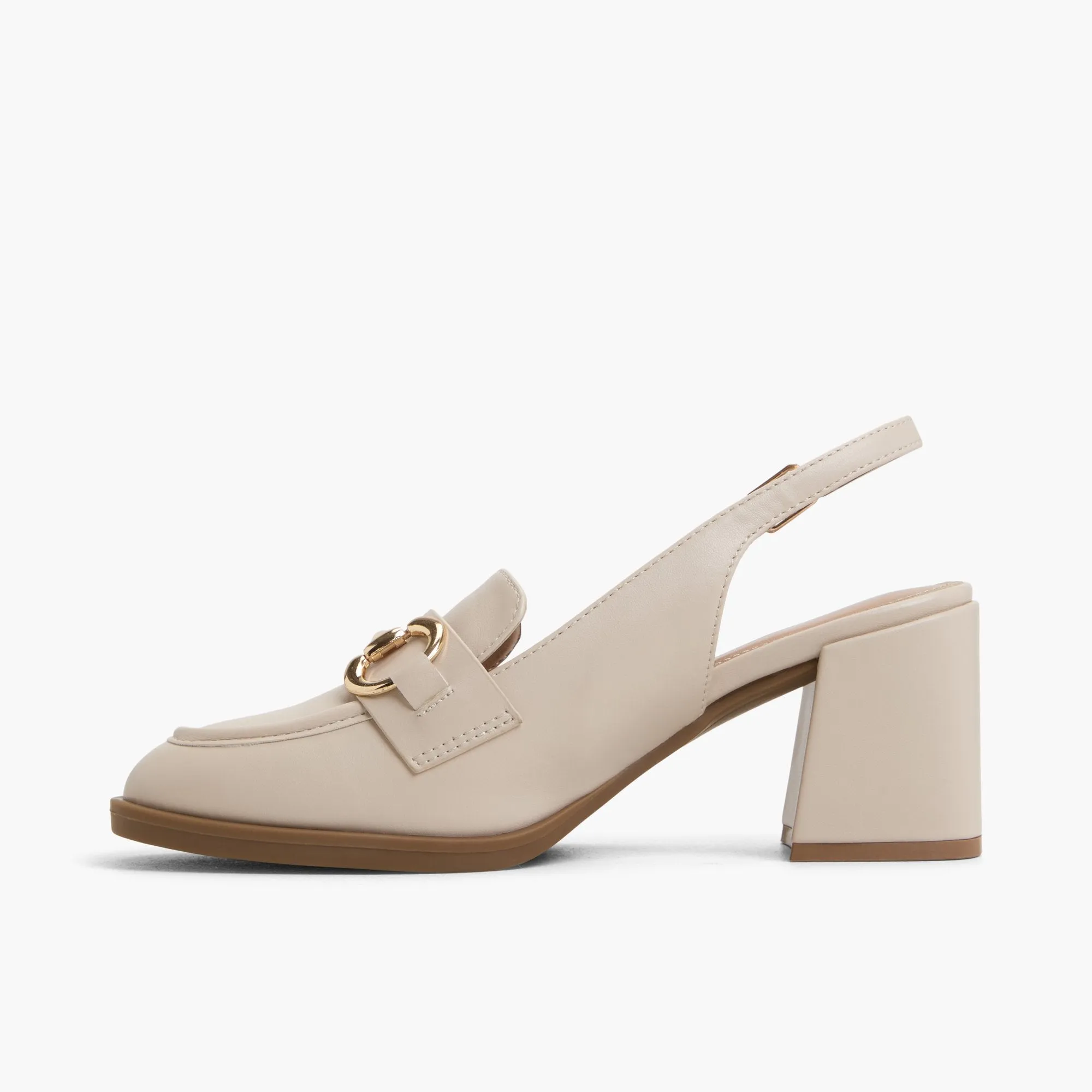 Pinstripe High Heels Linnette