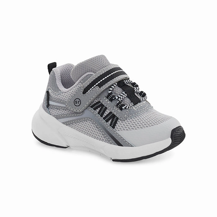 Little Boy Stride Rite Made 2 Play Journey 3.0 in Grey Old Sneakers