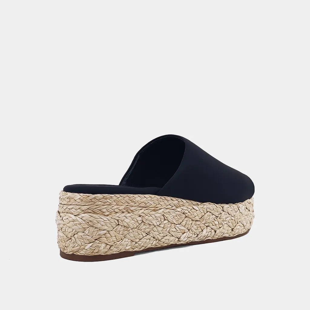Comfortable Low Wedge Espadrilles LIZZIE