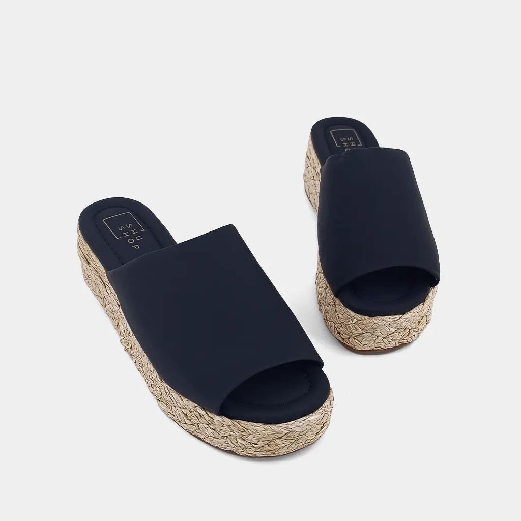 LIZZIE Espadrille Sandals With Bow