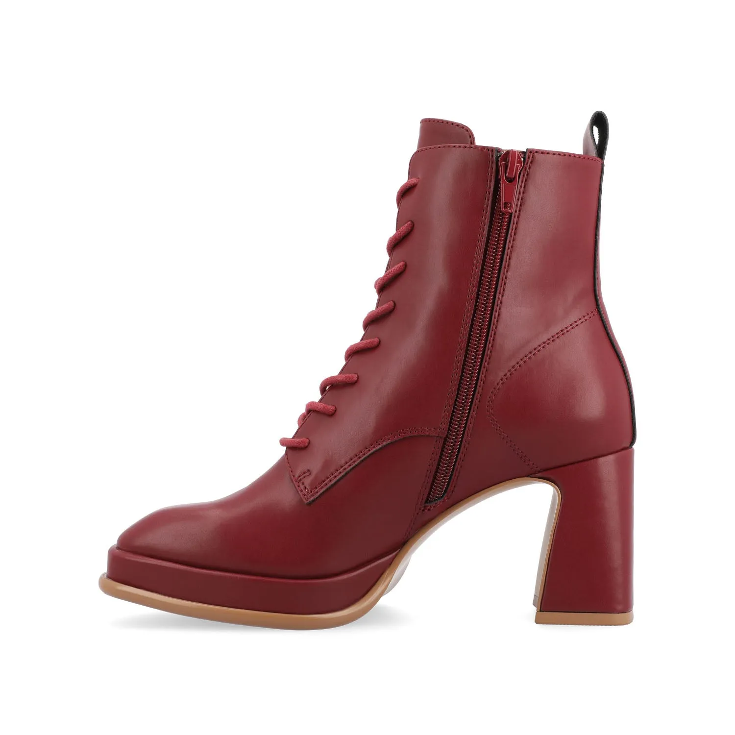 Premium Combat Boot KALINDI LACE-UP BOOTIES IN WIDE