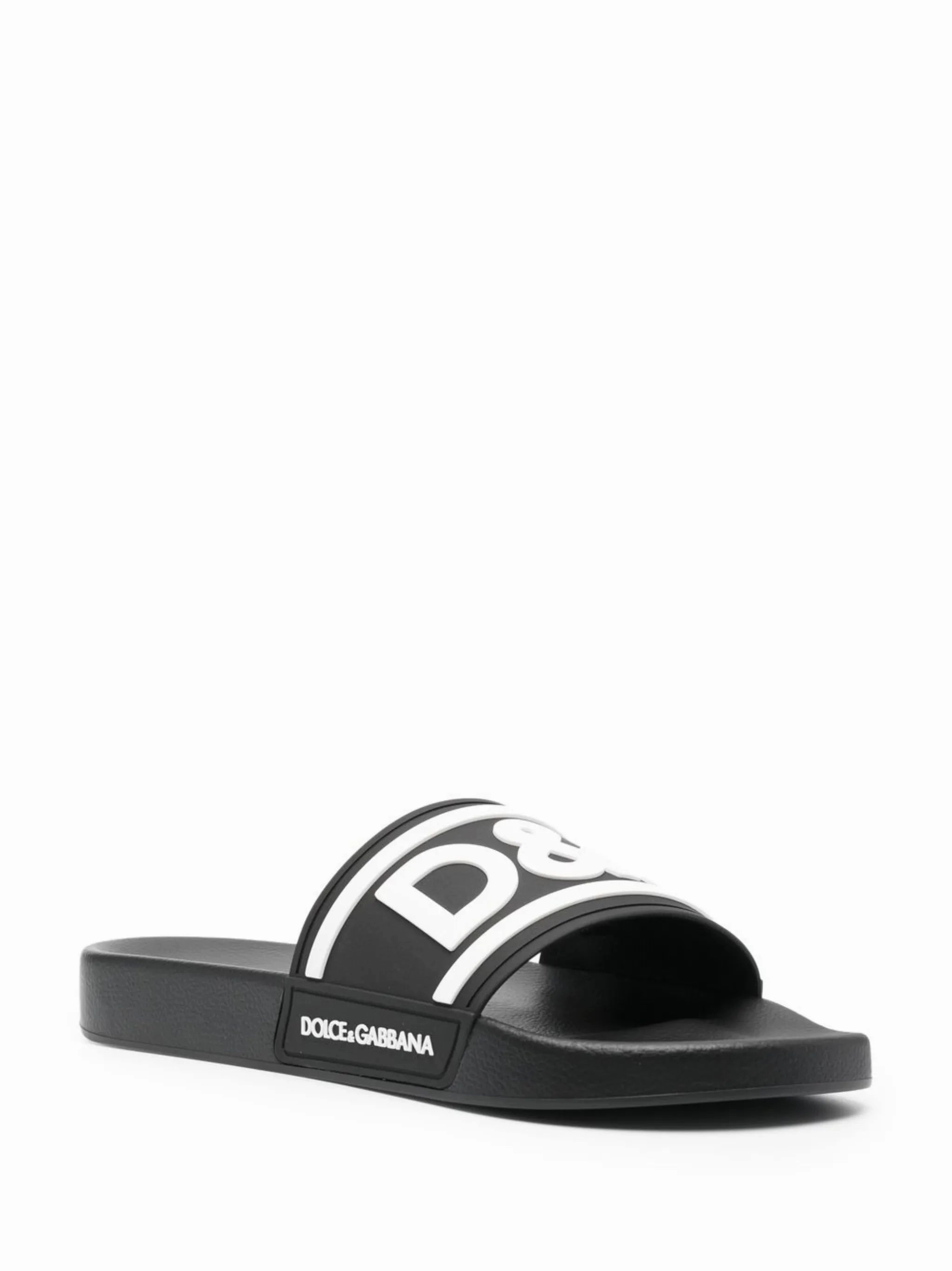 Theodora Slippers logo-print beach sliders