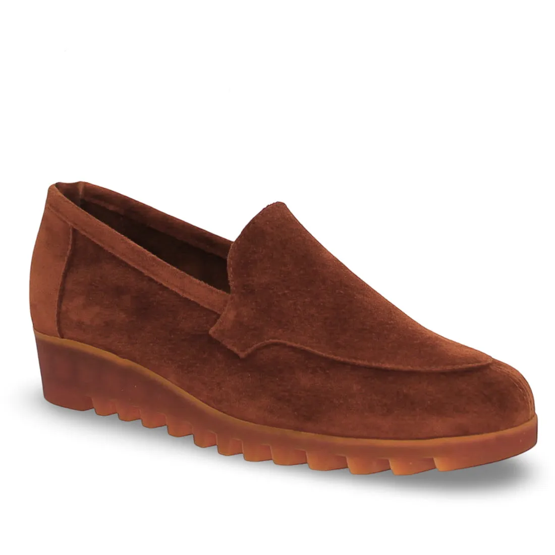 Elegant High Heel Shoes Lomino Cognac