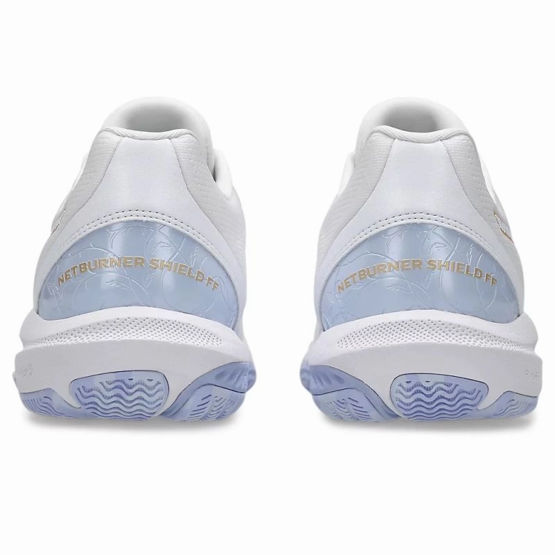 ASICS Netburner Shield FF Womens Netball Shoes Asics Tennis Shoes Differences