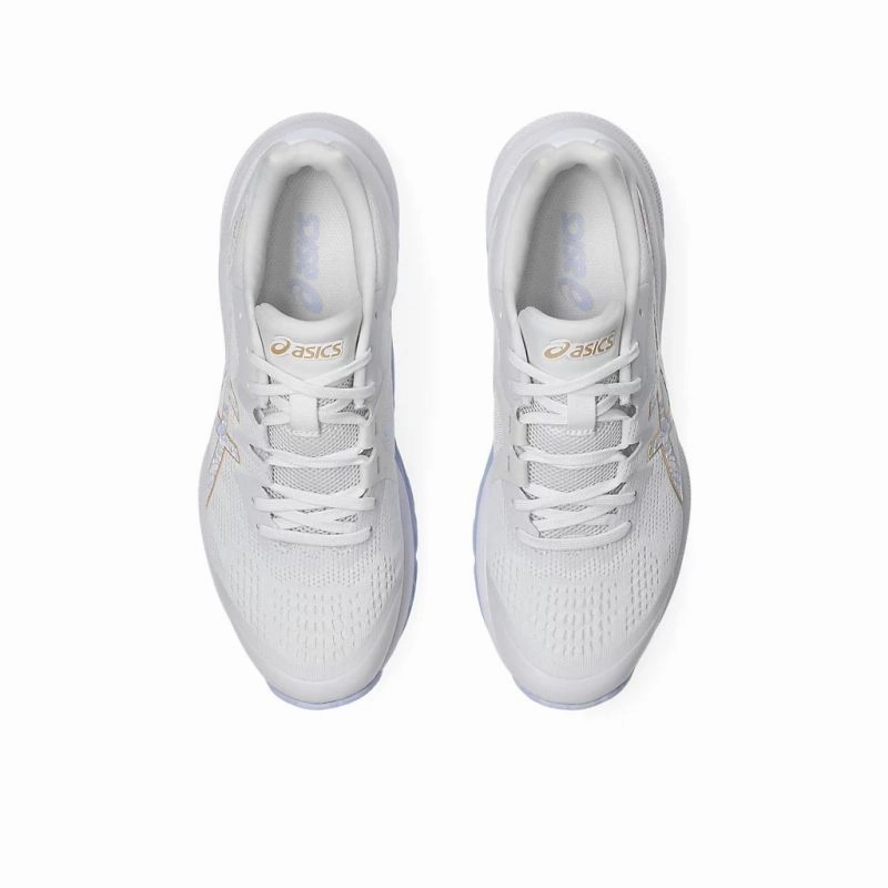 ASICS Netburner Shield FF Womens Netball Shoes Asics Trail Running Shoes Wide