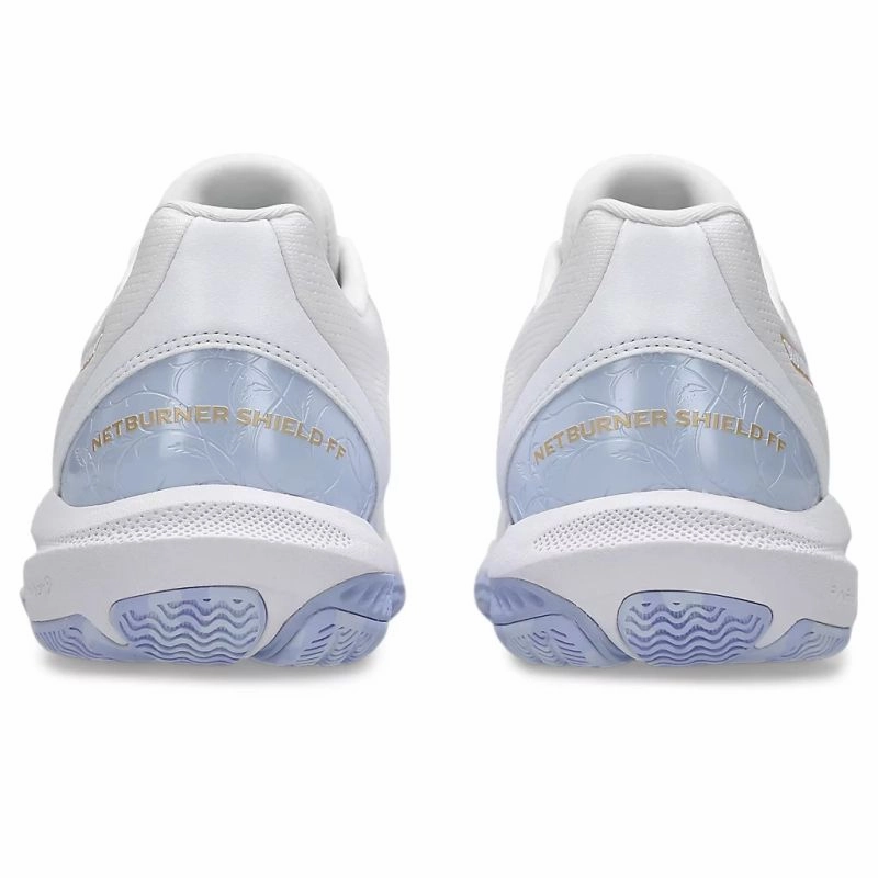 Asics Trail Shoes ASICS Netburner Shield FF Womens Netball Shoes