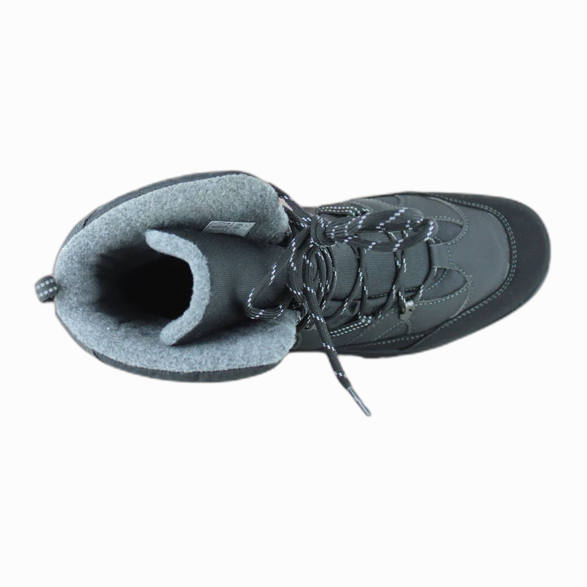 Moose Snow Boots Cowhide Ankle Boots