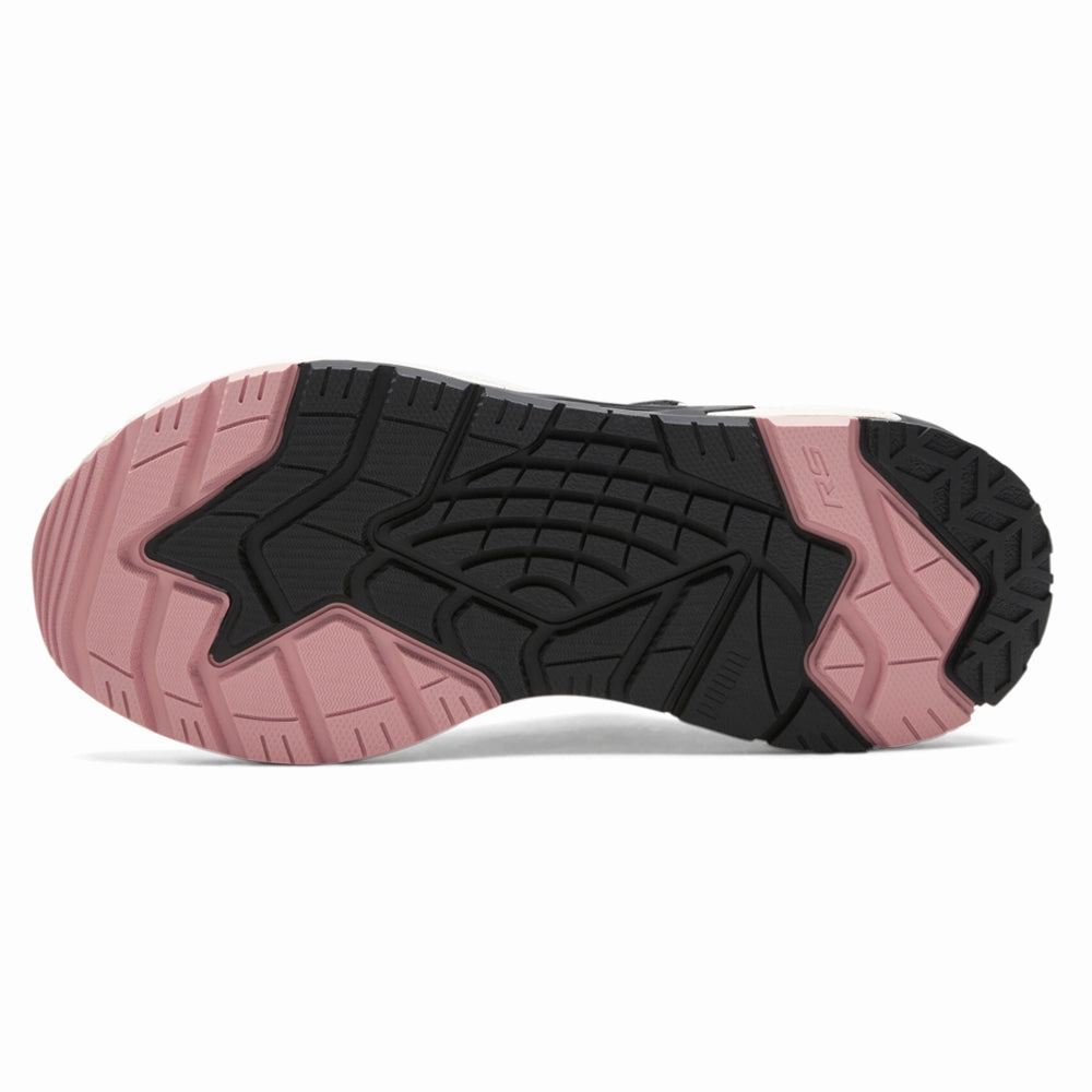 Rs-Trck Metallic Lace Up Sneakers Puma Lighting Shoes