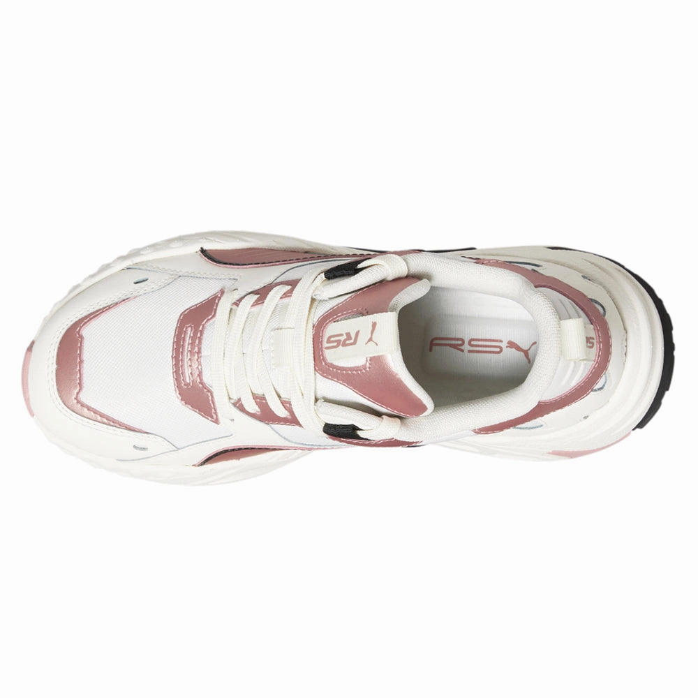 Puma Drift Cat Shoes Bmw Rs-Trck Metallic Lace Up Sneakers