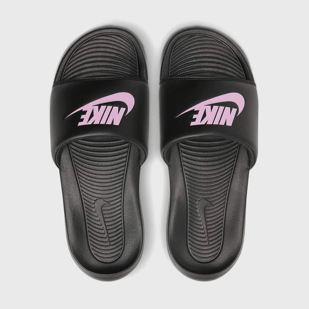 Nike Womens Victori One Slides Black Victoria Robe And Slippers