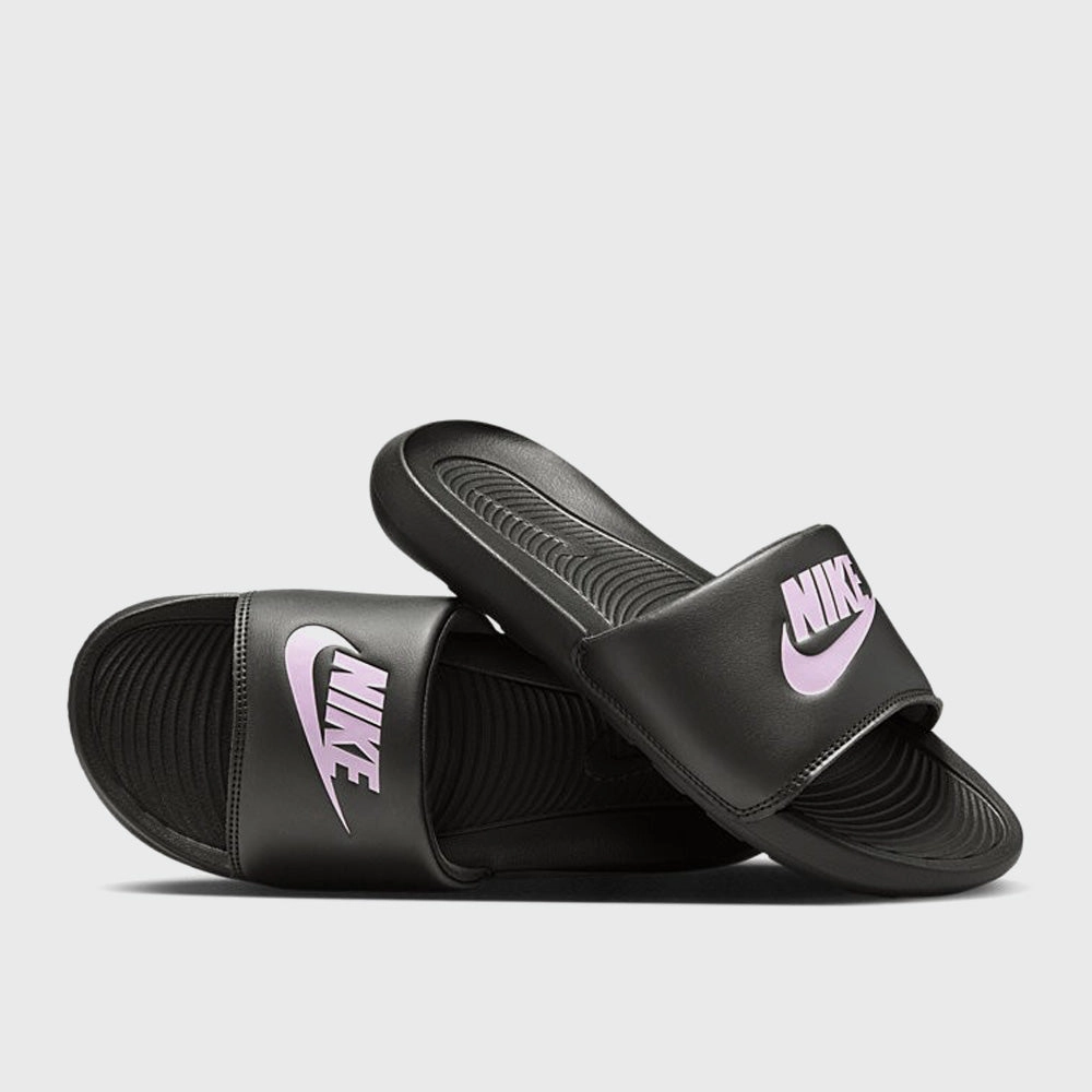 Hedwig Slippers Nike Womens Victori One Slides Black