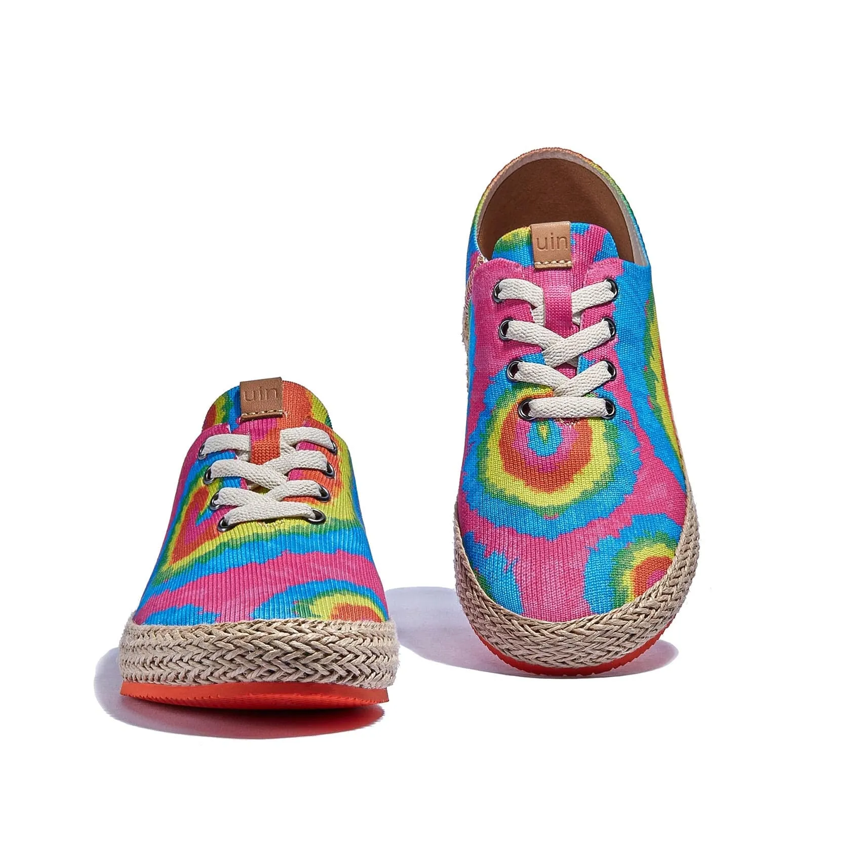 Leather Espadrille Sandals Halo Formentera I Women