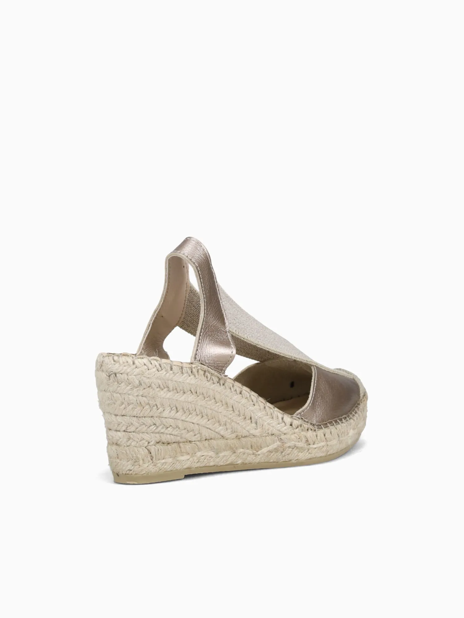 32550 Laminado Piel Eileen Fisher Petals Espadrille Ballet Flats