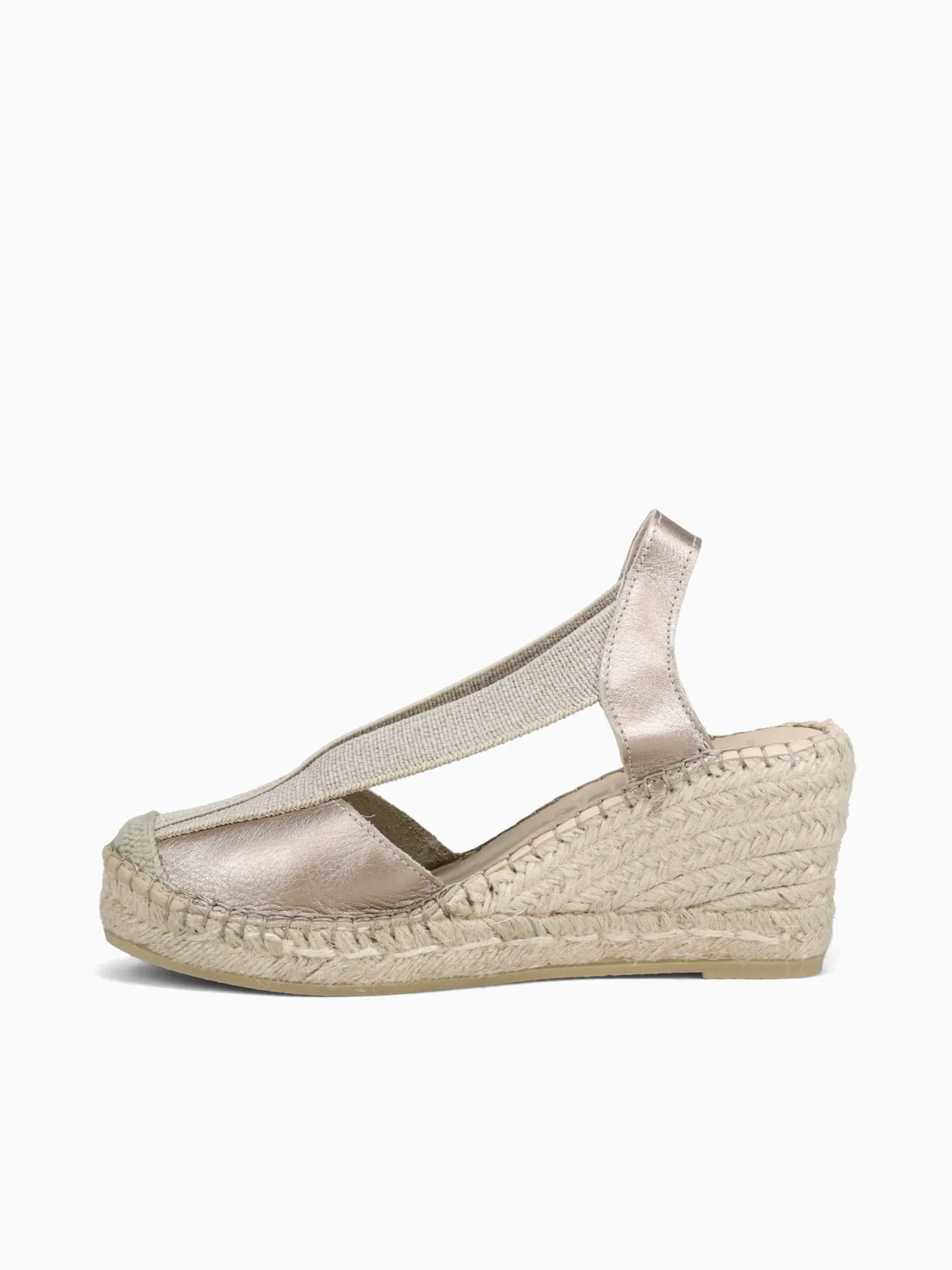 32550 Laminado Piel Gucci Espadrilles Slippers