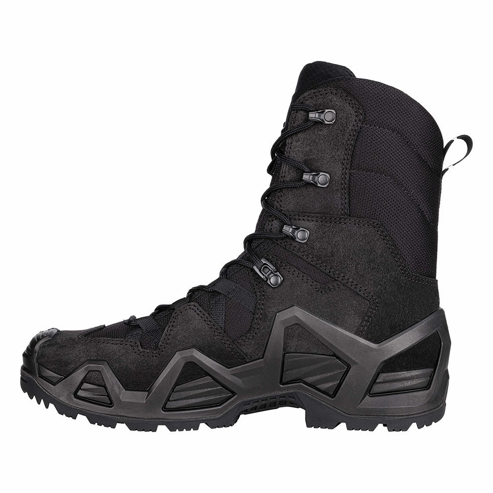 Chunky Ankle Boots With Zip LOWA ZEPHYR MK2 GTX HI - BLACK - MEN