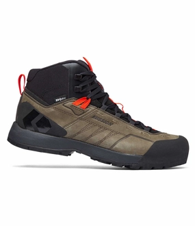 Hiking Boots For Machu Picchu M Mission Leather Mid WP