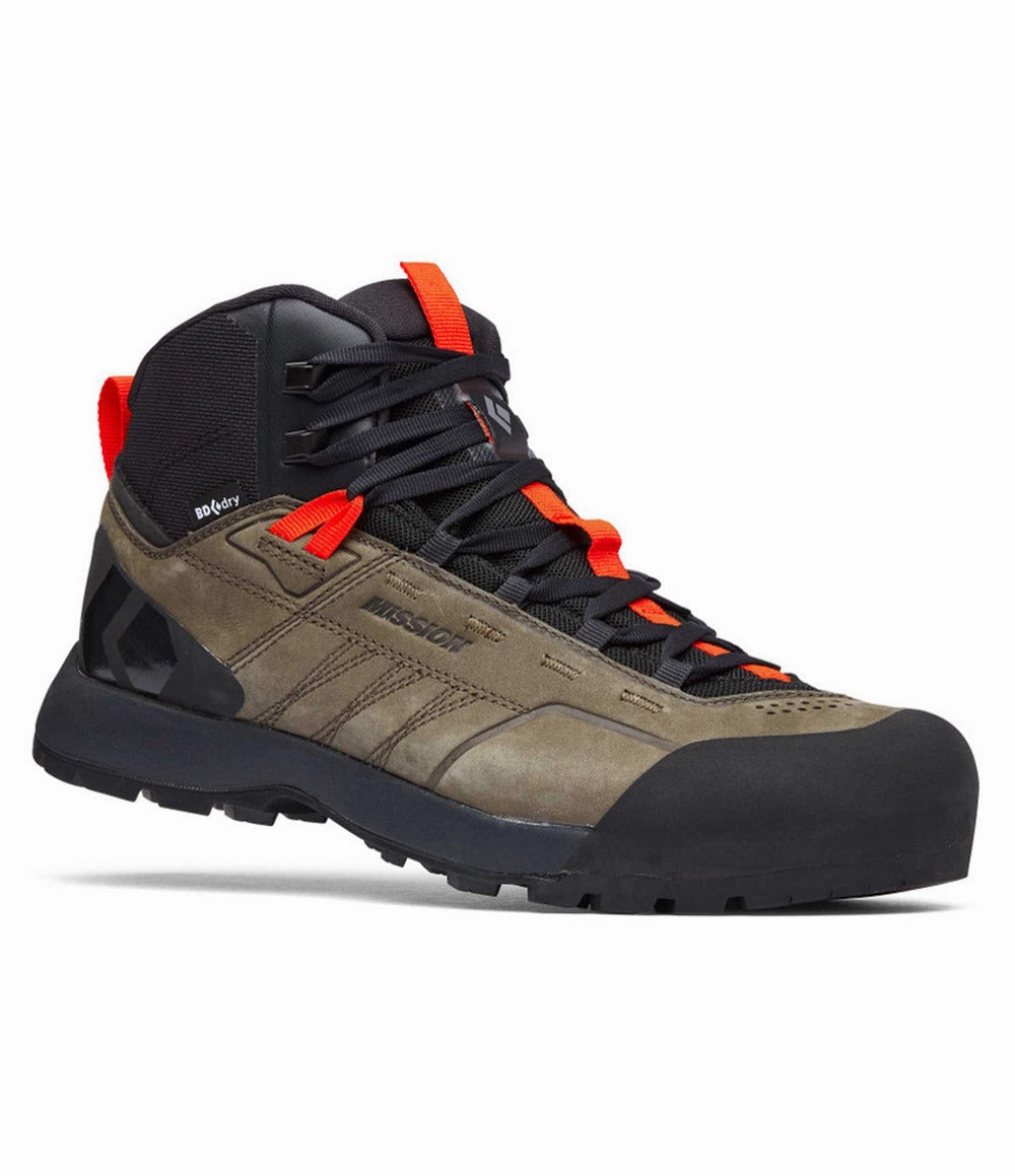 M Mission Leather Mid WP Keen Dry Waterproof Hiking Boots