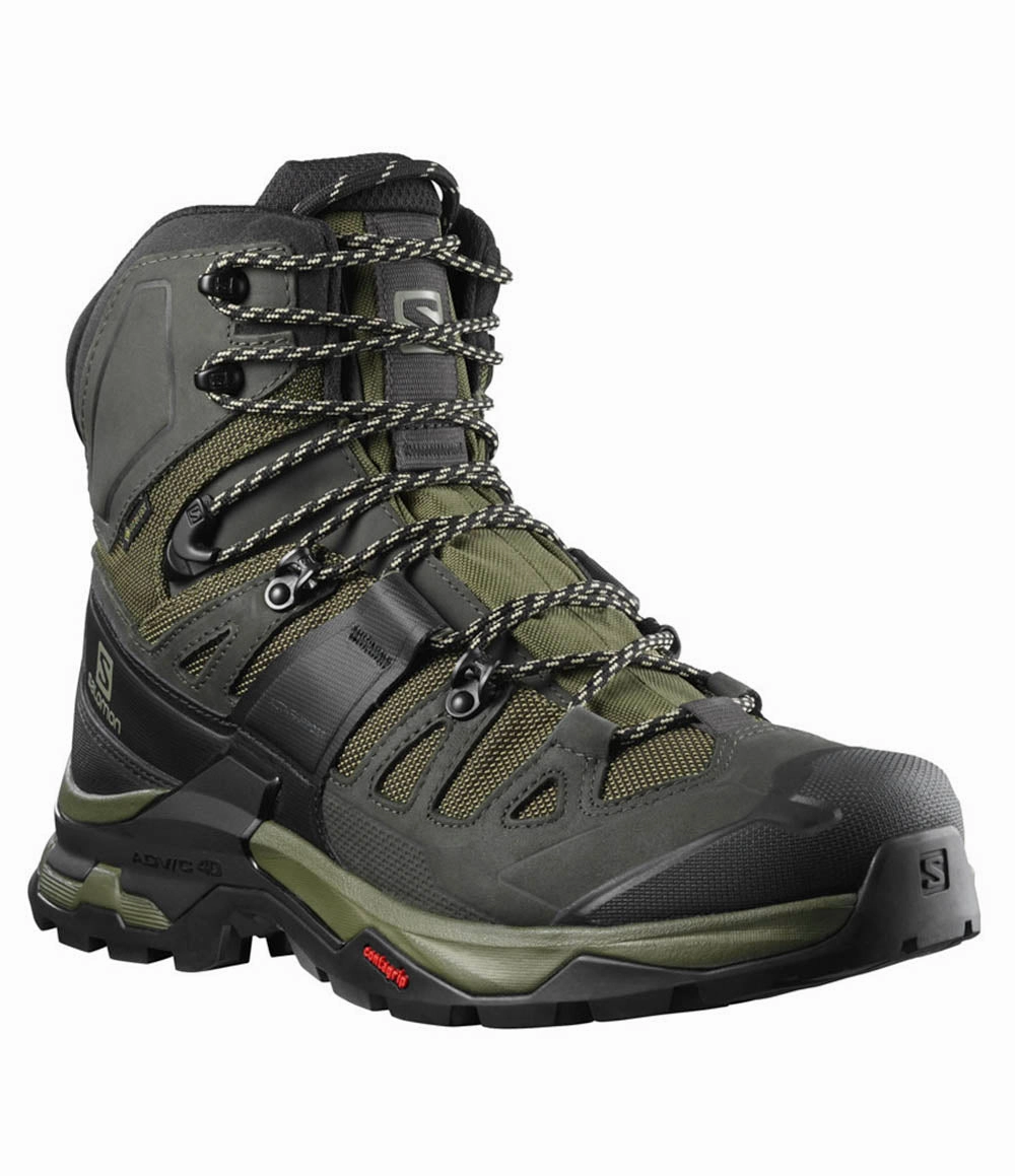Insulated Hiking Boots Wide M Quest 4 GTX