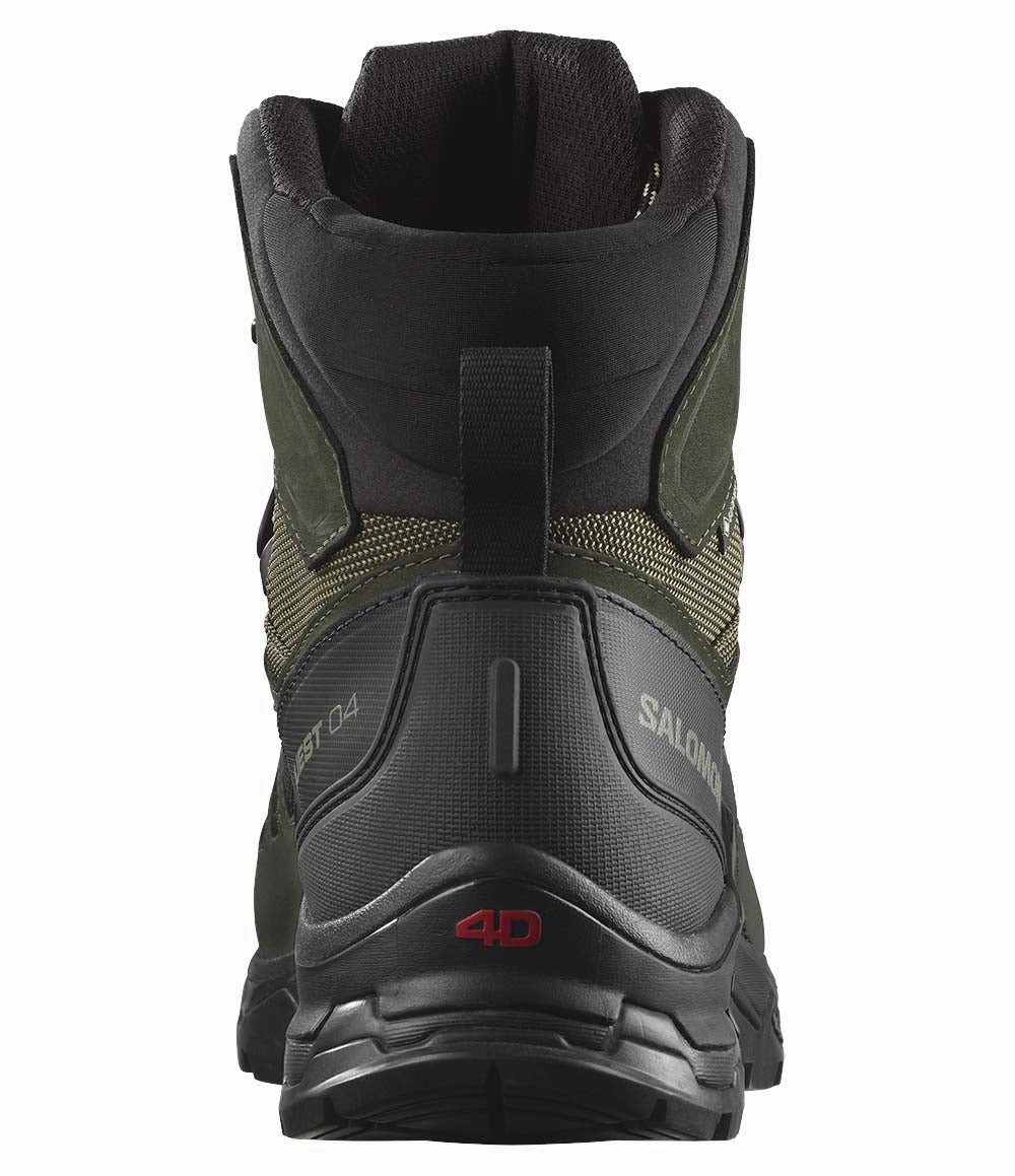 Waterproof Salomon Hiking Boots M Quest 4 GTX