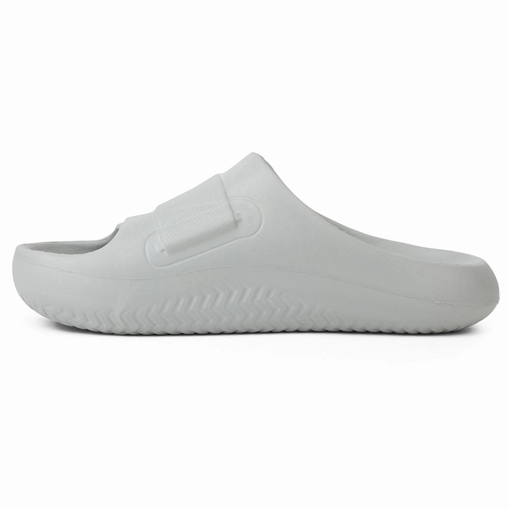 A-HA Grey Casual Slides For Men DREAMWALKM By Liberty Slide In Flats