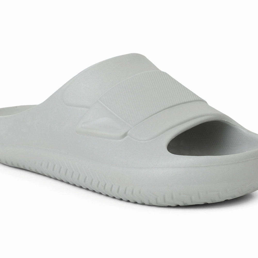 A-HA Grey Casual Slides For Men DREAMWALKM By Liberty Free Crochet Pattern Slippers