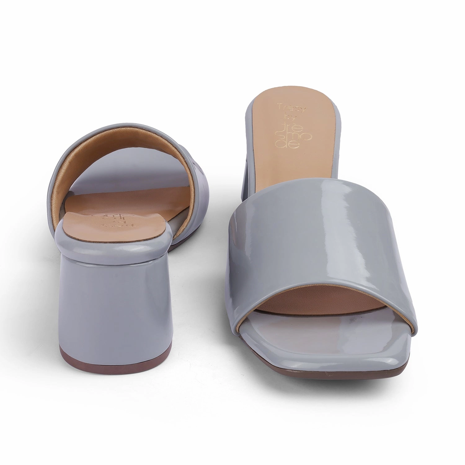 Teva Gladiator Sandals Tresmode Bariz TMM-4 Grey Women's Casual Block Heel Sandals