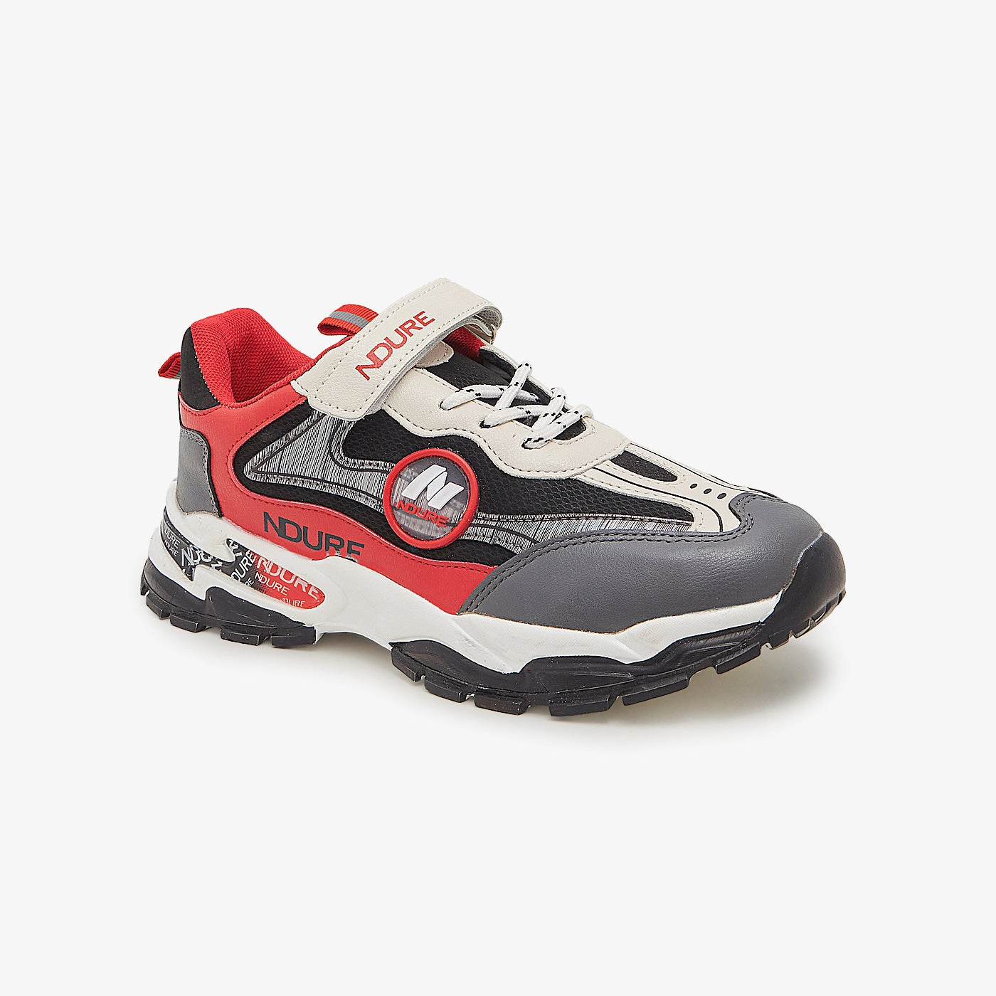 On Cloud Trail Running Shoes Boys Chunky Sole Shoes