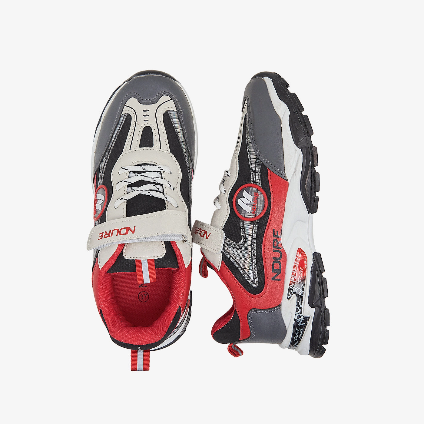 Boys Chunky Sole Shoes Gore Tex Trail Running Shoes