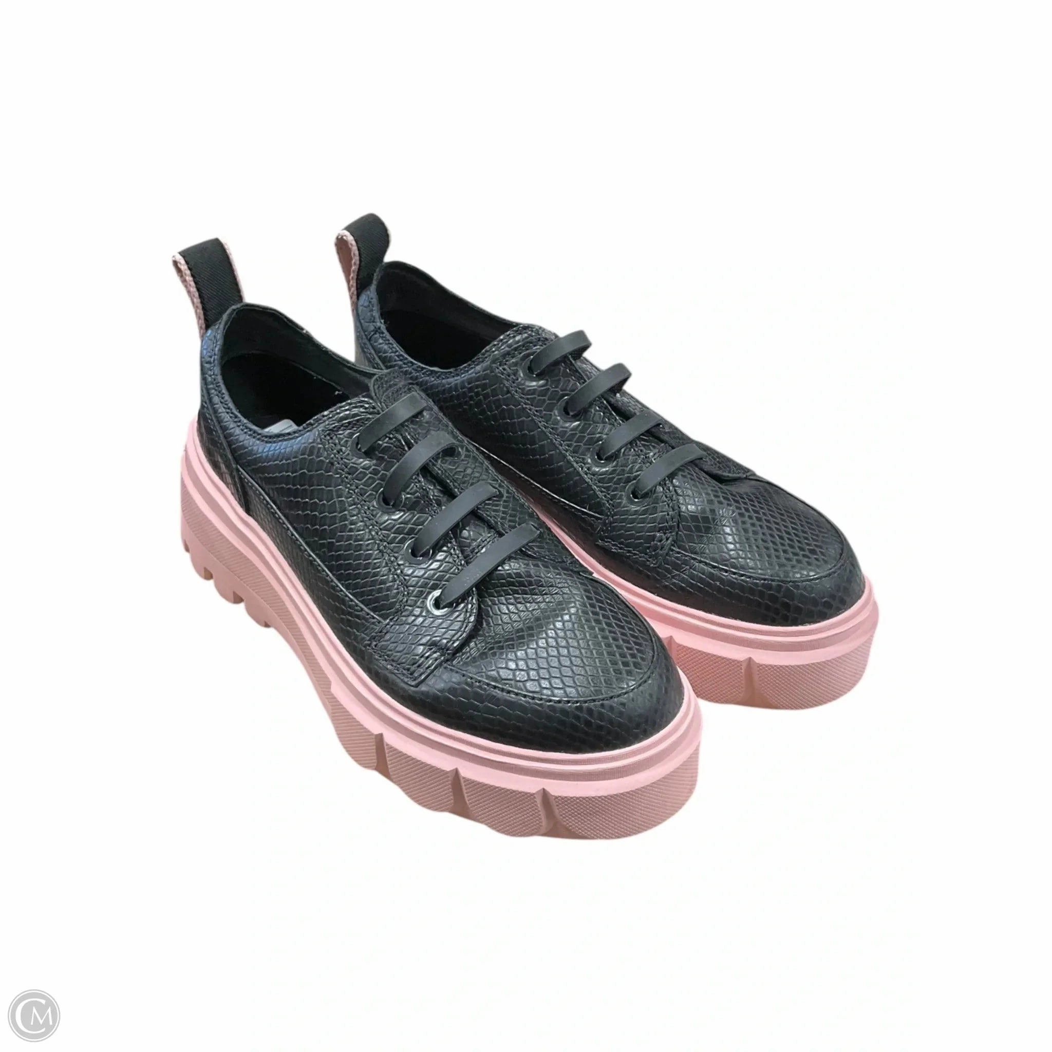 High Heels Types And Names Shoes Heels Platform By Sorel In Black & Pink, Size: 8