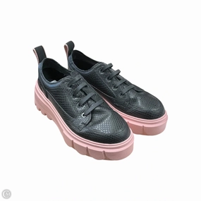 High Heel Shoe Advertisements Shoes Heels Platform By Sorel In Black & Pink, Size: 8