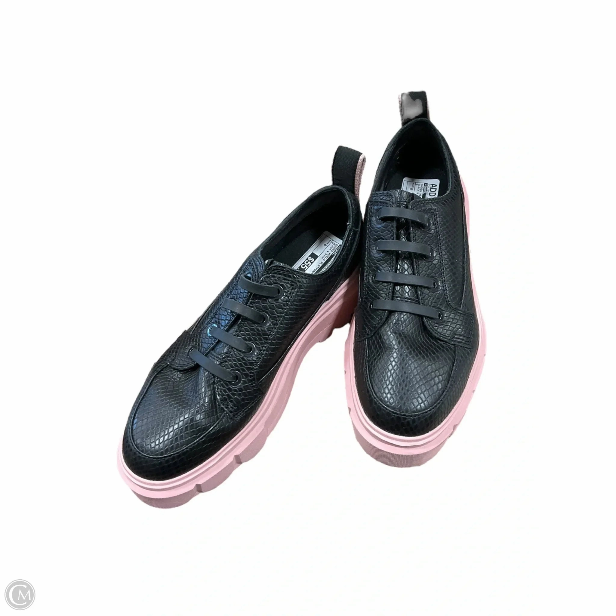 Sparkly High Heel Shoes Shoes Heels Platform By Sorel In Black & Pink, Size: 8