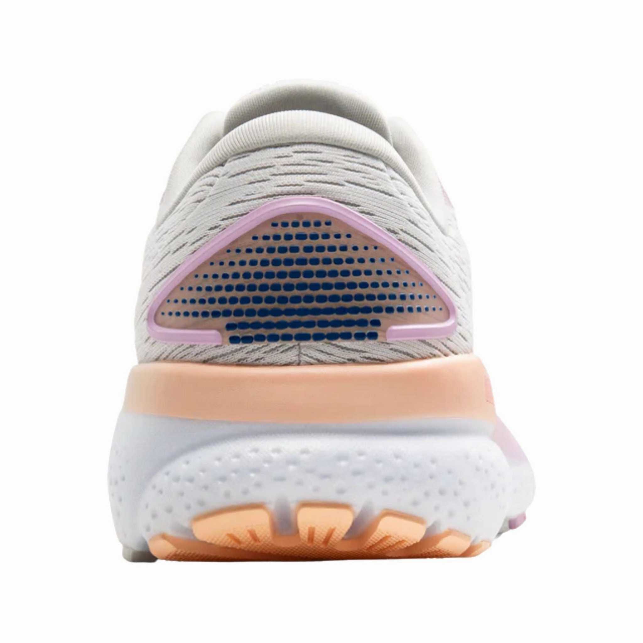 Washing Shoes In Washing Machine Brooks Women's 120407 186 Ghost 16 White Grey Orchid Cushion Support Running Shoes