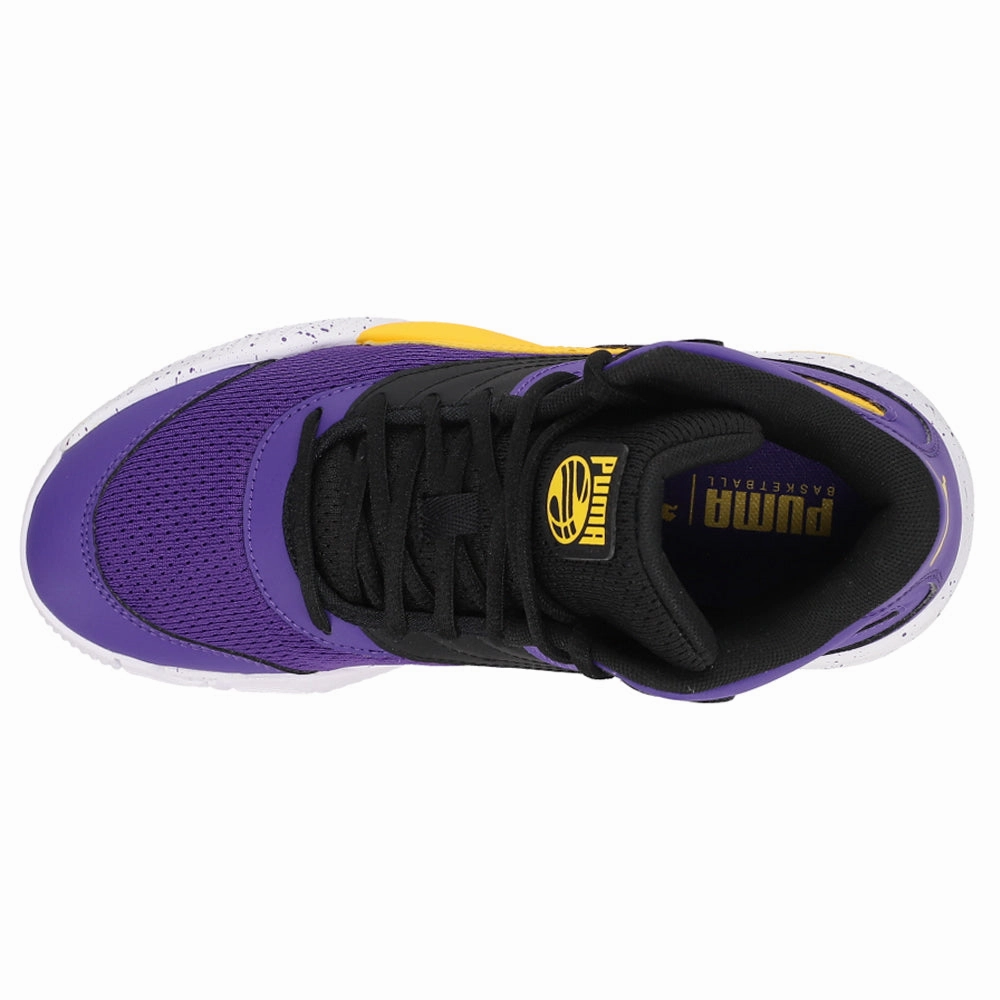 Triple Mid Lace Up Sneakers (Big Kid) Snipe Sneakers