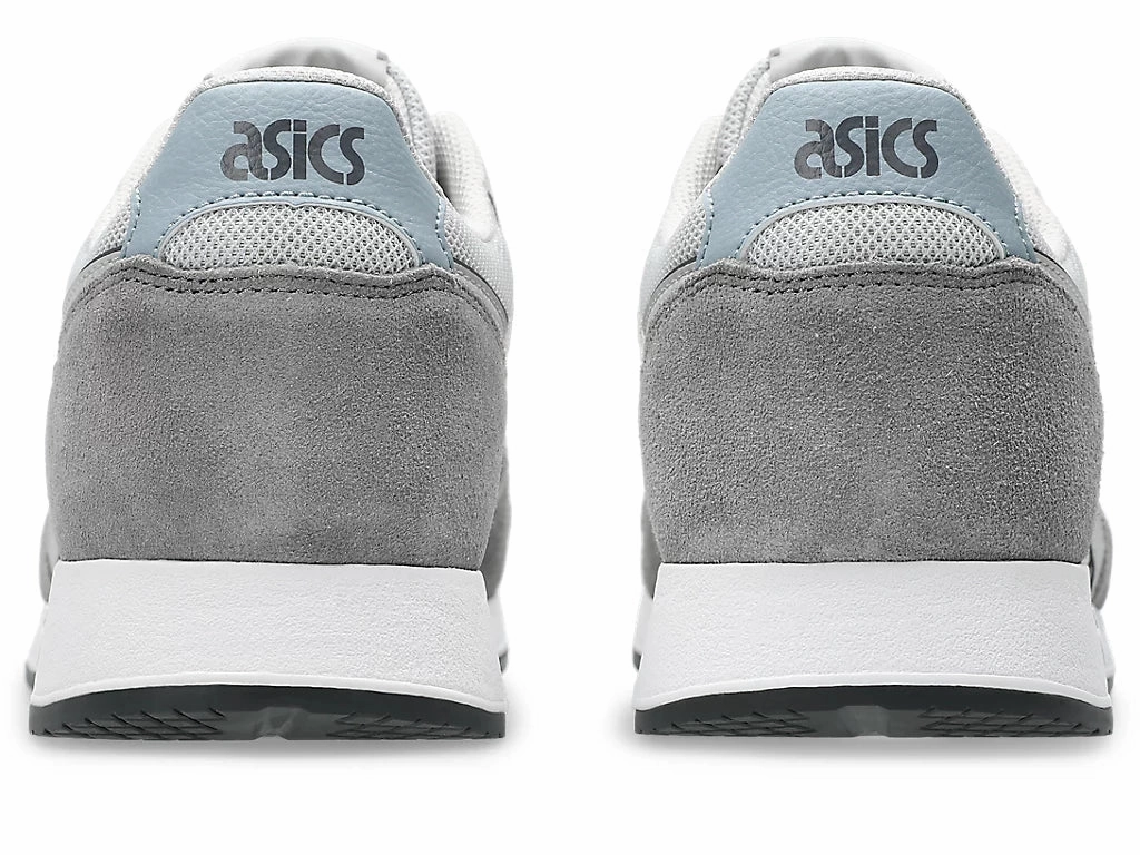 Asics Women's Lyte Grey/Cloud Sneaker Shoes Asics Shoes For Speed Work