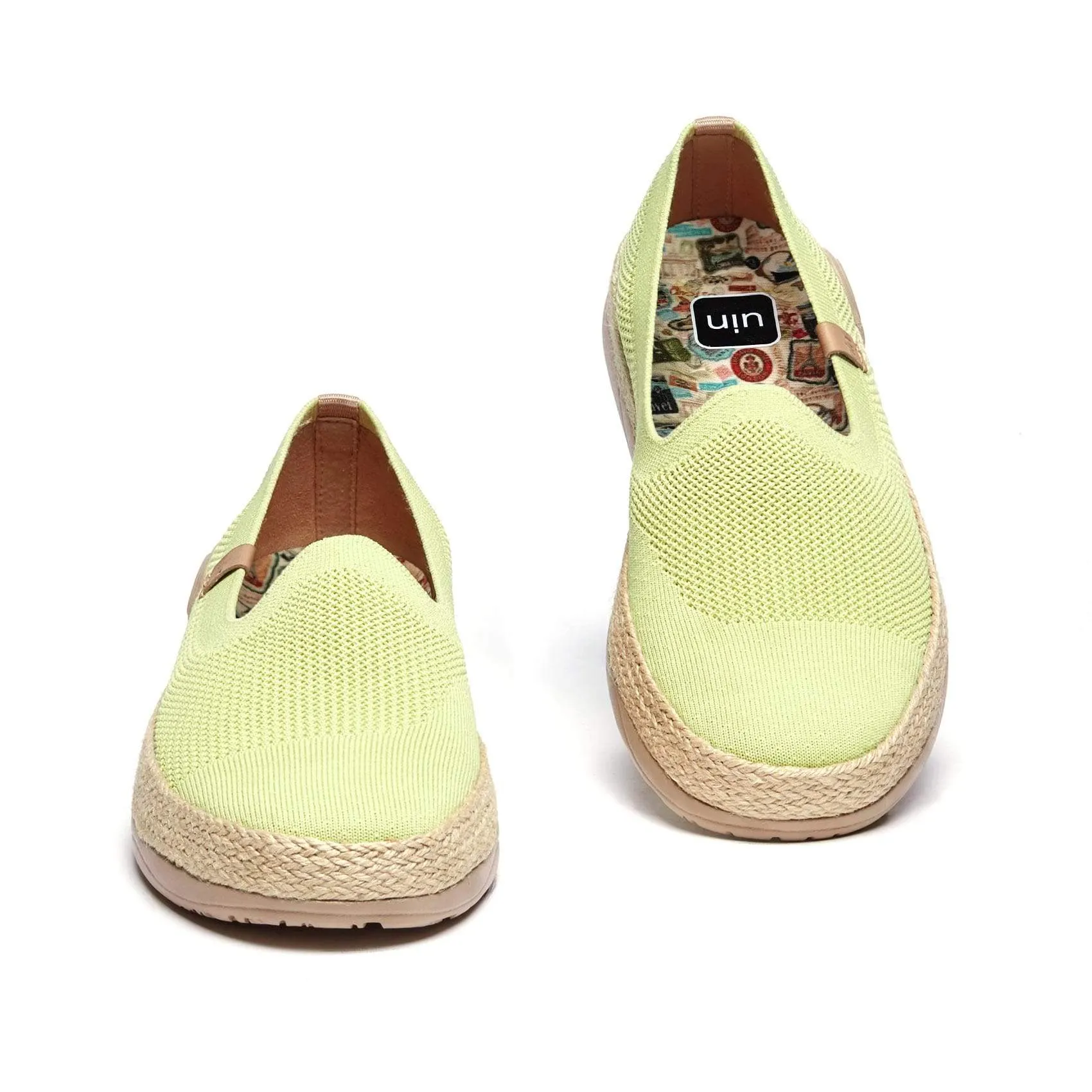Coach Espadrille Wedges Marbella II Light Green