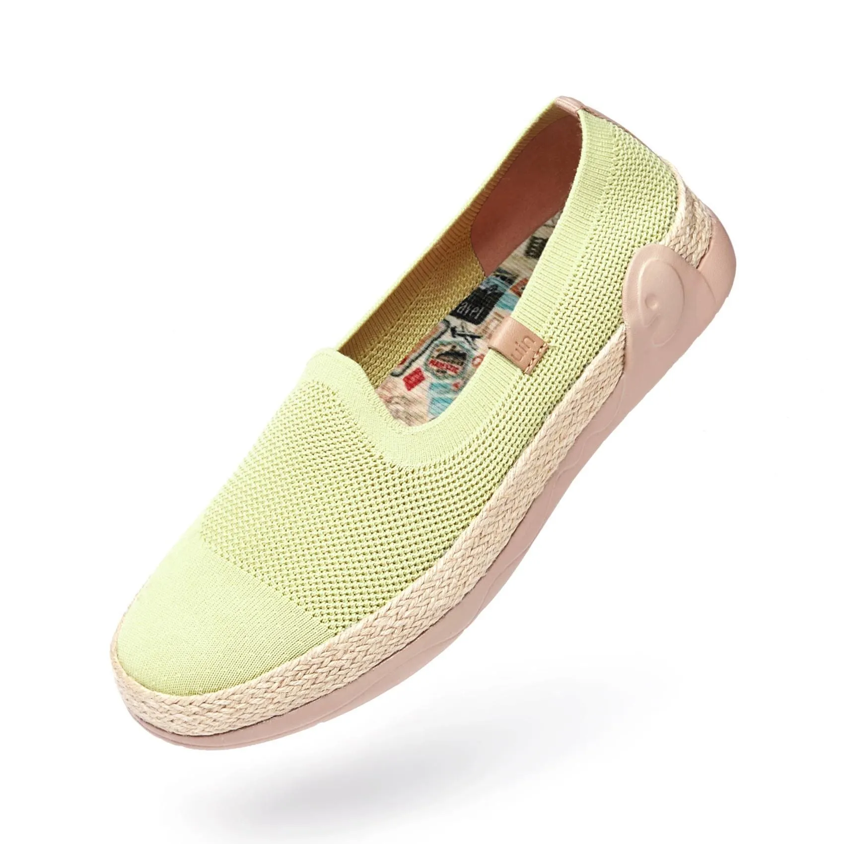 Marbella II Light Green Donald Pliner Espadrilles