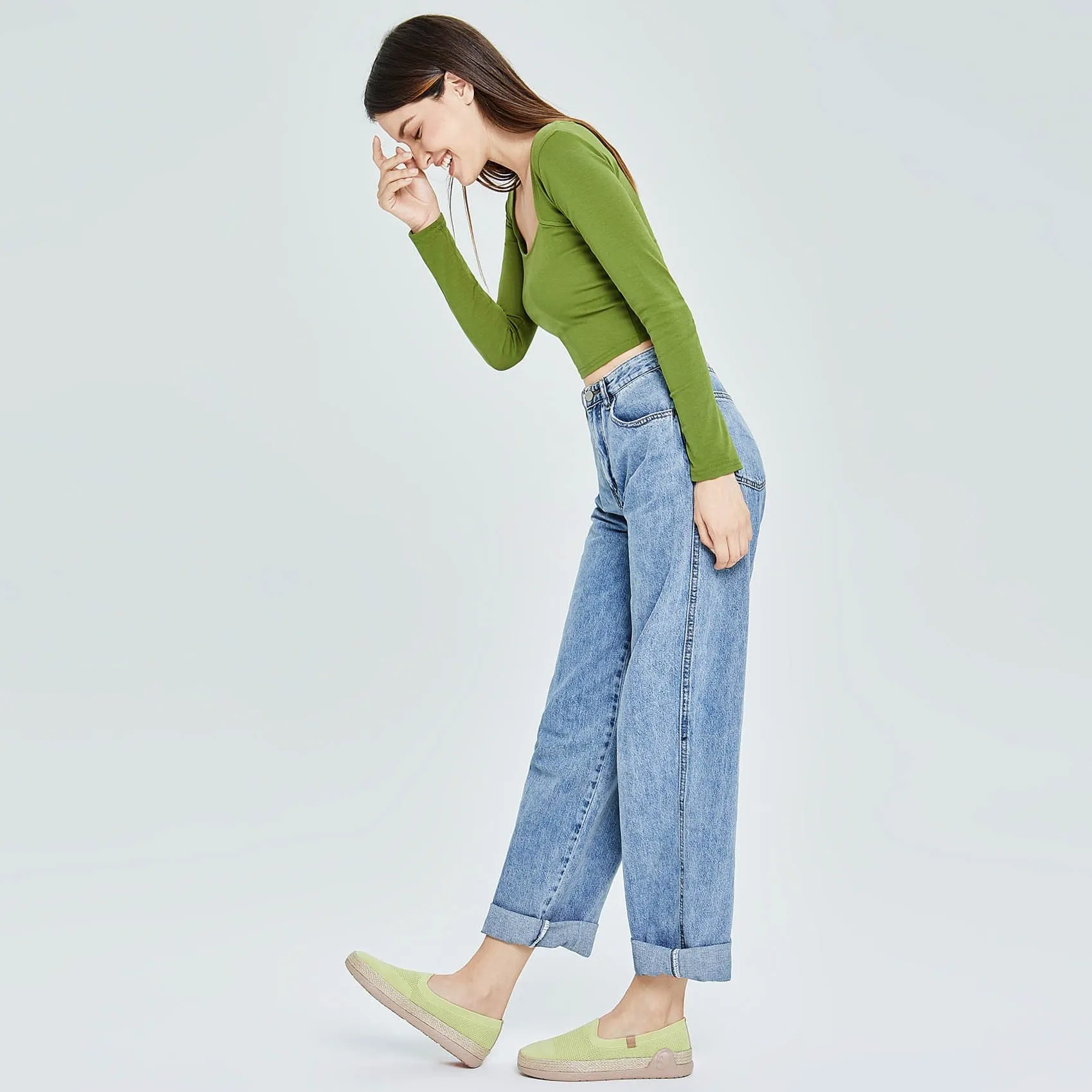 Marbella II Light Green Dior Espadrilles Size Chart