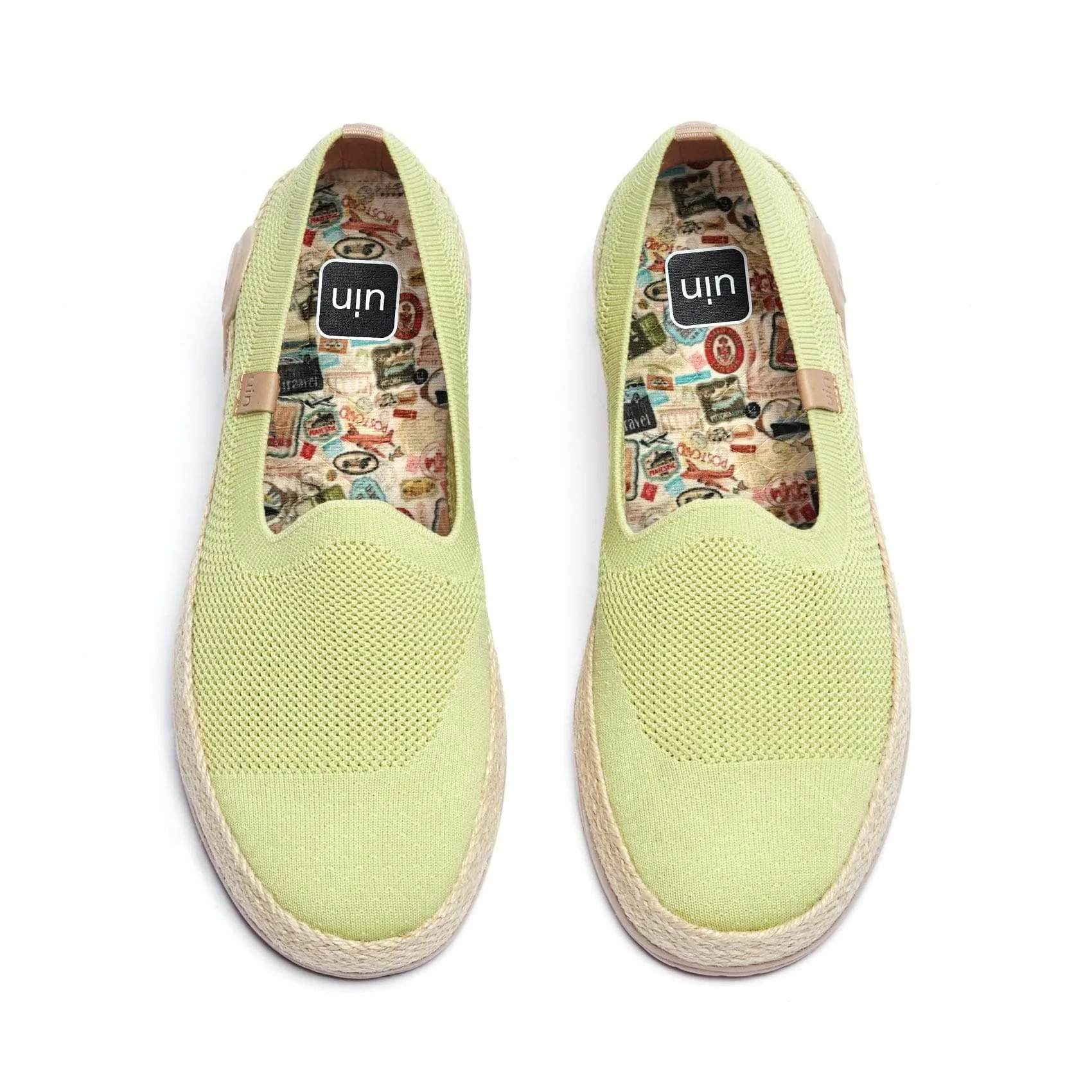 Joie Espadrille Marbella II Light Green