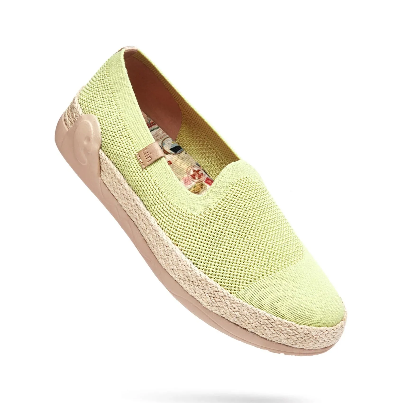 Marbella II Light Green Dior Granville Espadrille Sandals
