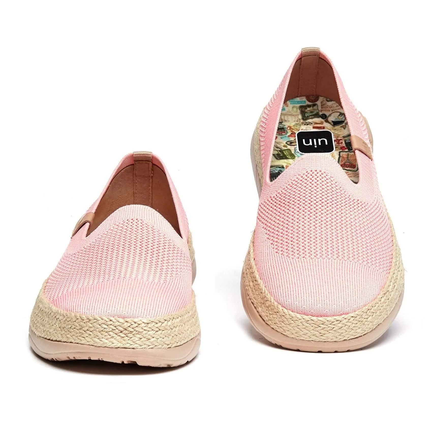 Marbella II Pink Embroidered Espadrille Mules