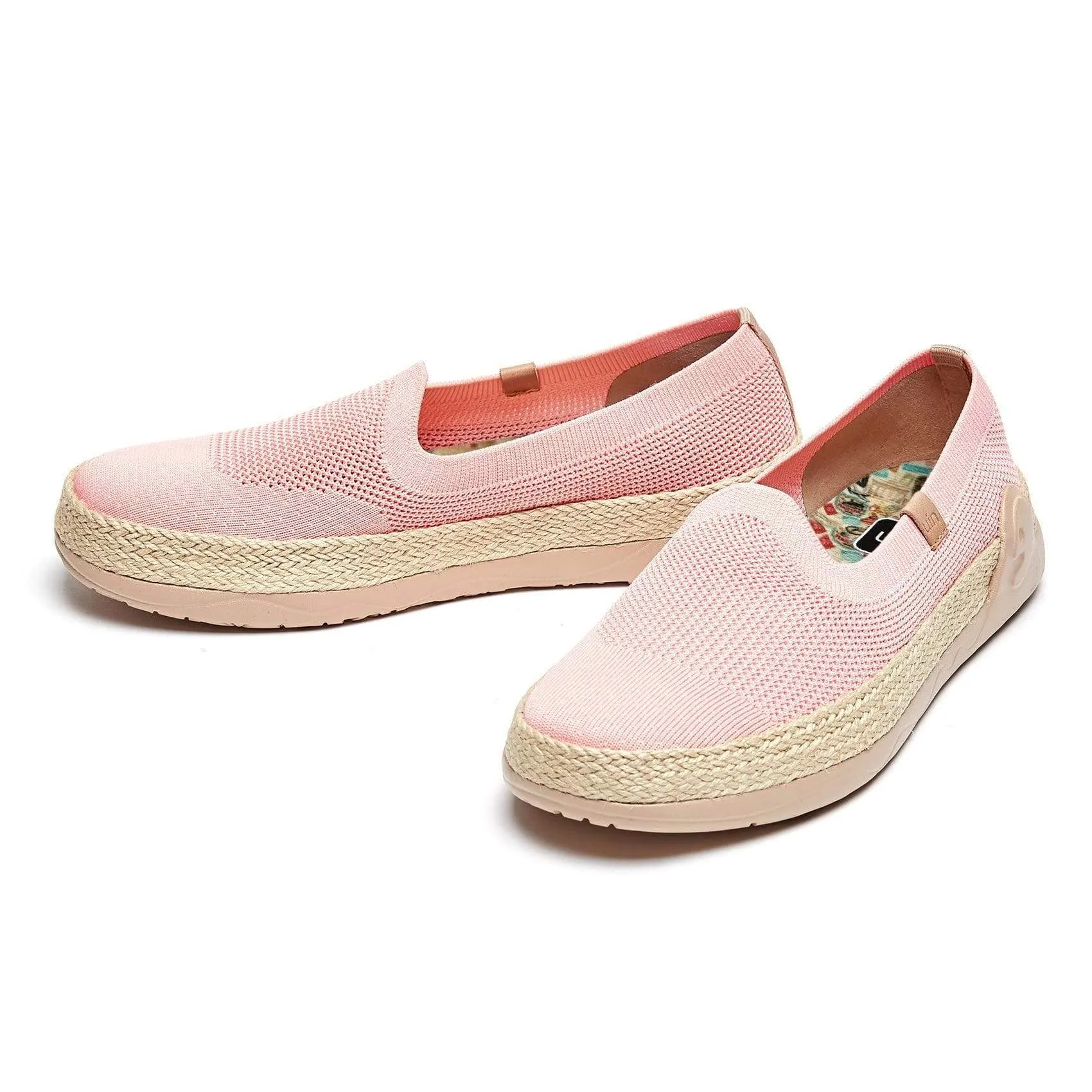 Marbella II Pink Women Dior Dior Granville Espadrille Dior Oblique Embroidered Cotton
