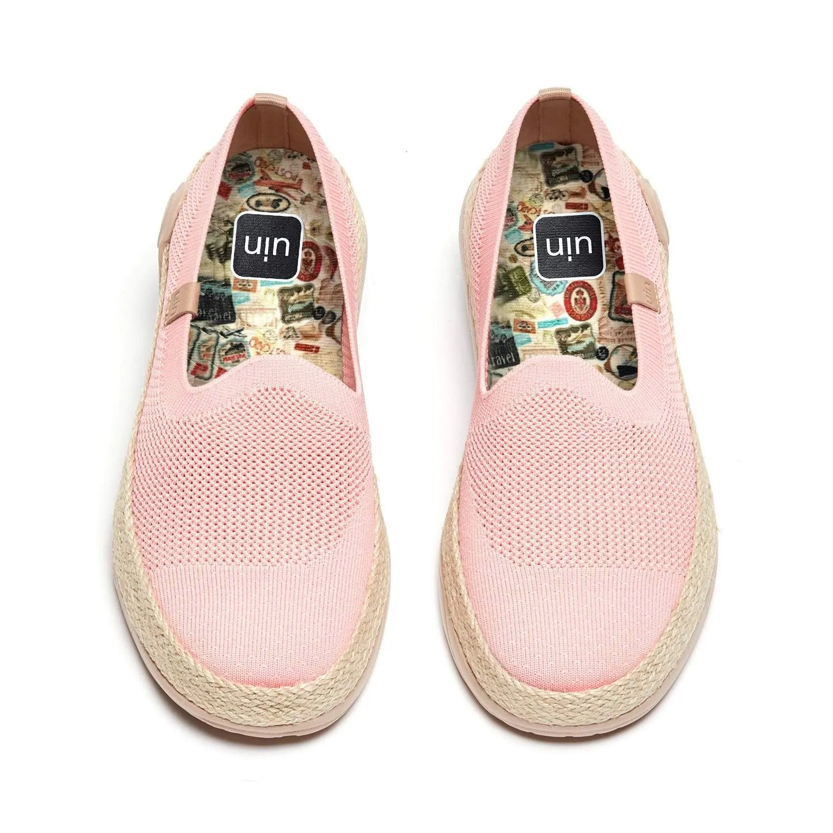 Marbella II Pink New Day Espadrilles