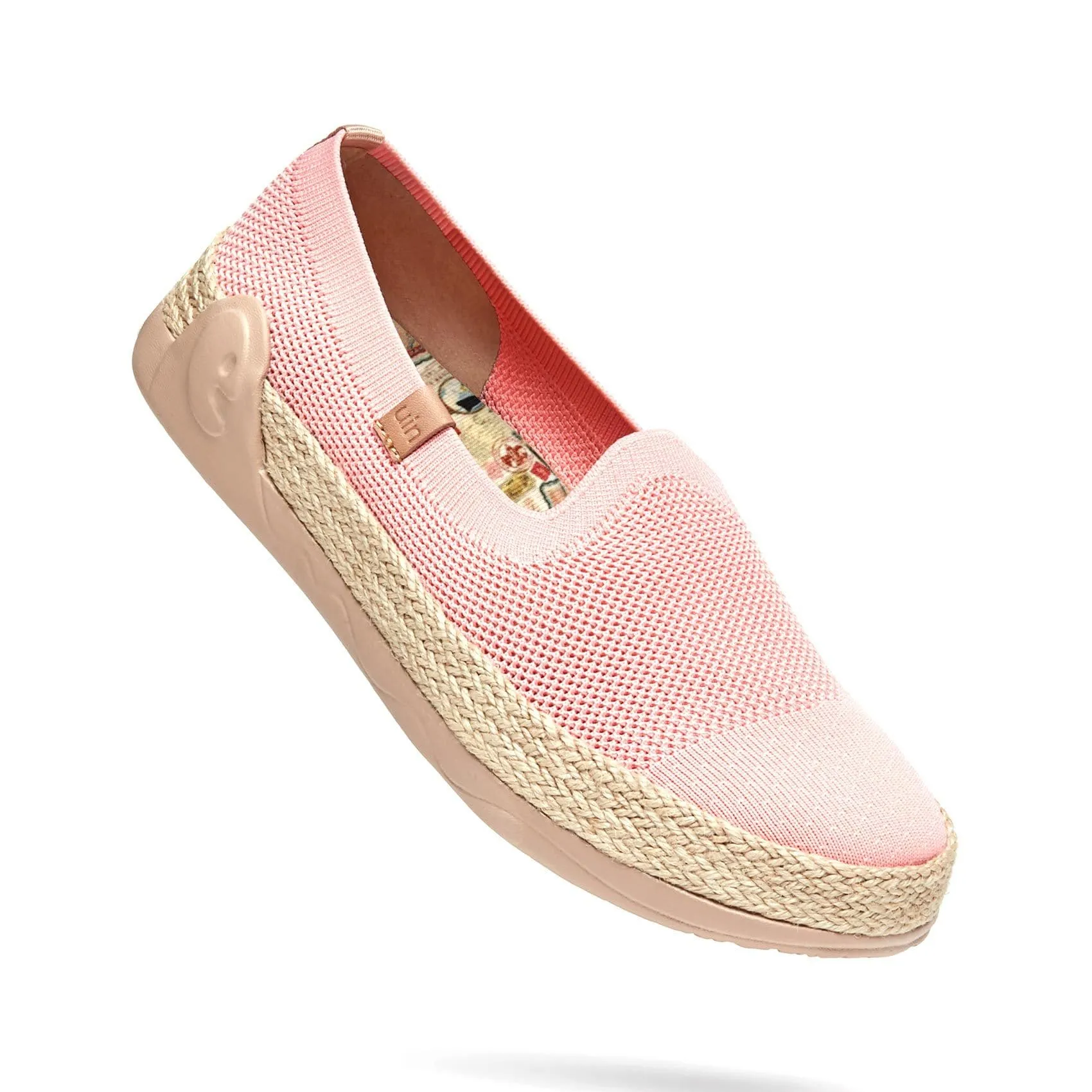 Marbella II Pink Baldinini Espadrilles