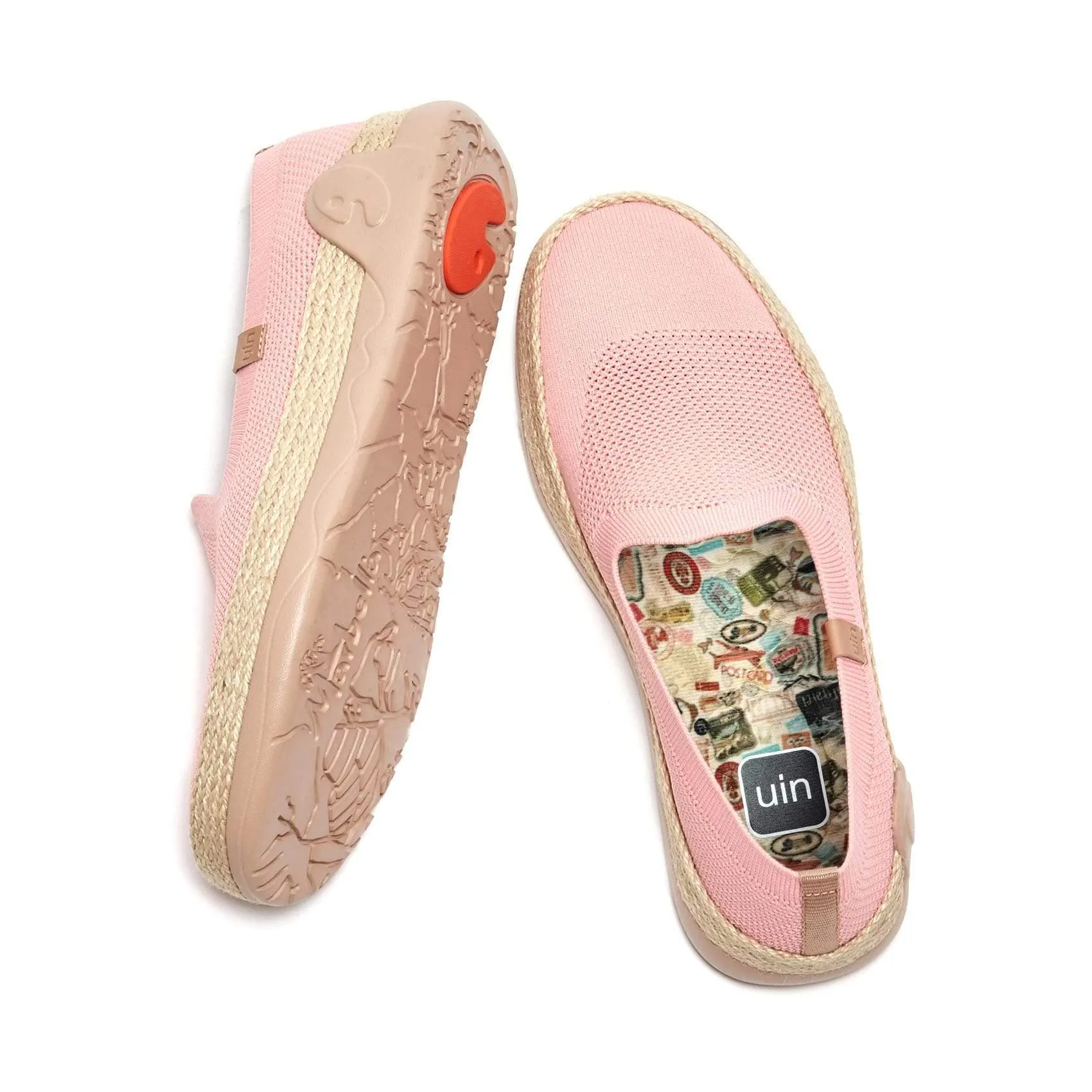 Marbella II Pink Espadrilles Original Spain